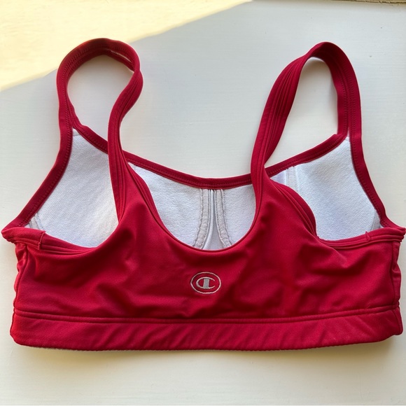 Champion Sports Bra - Red, Size Small - Picture 5 of 5